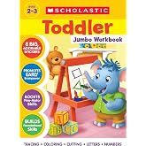 Scholastic Toddler Jumbo Workbook