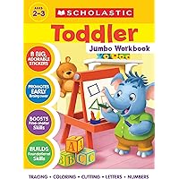 Scholastic Phonics Jumbo Workbook: Scholastic: 9781338873924