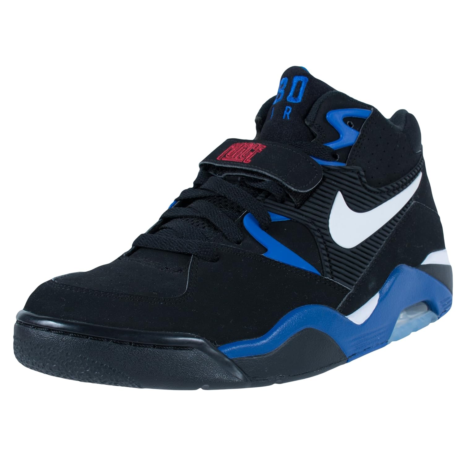 all blue air force 180 high top