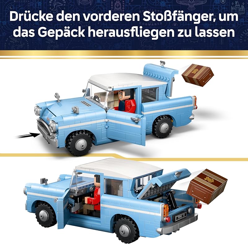 Harry Potter Fliegender Ford Anglia 76470