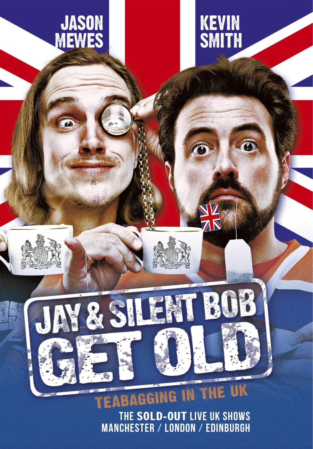 Jay And Silent Bob Get Old - Teabagging In The UK [DVD]