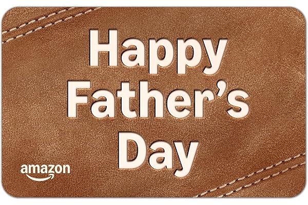 Amazon eGift Card | Father's Day
