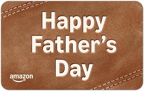 Amazon eGift Card - Father's Day - (Instant Email or Text Delivery)