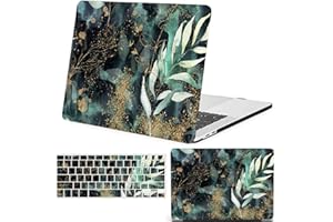 FFBOFFC Hard Shell Compatible with MacBook Pro 16 Inch Case 2020 2019 Release Model A2141 with Touch Bar Touch ID, Hard Plast