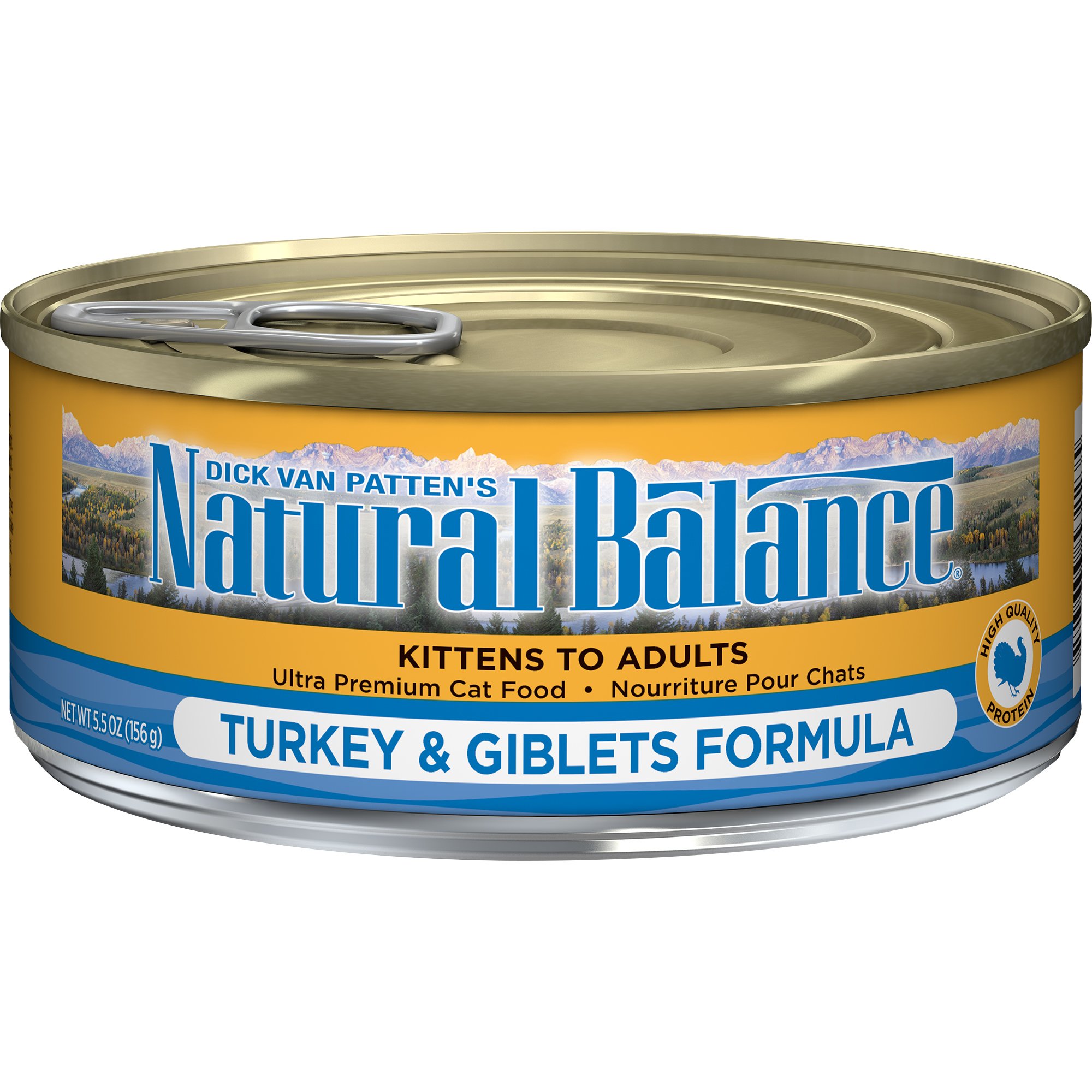 Natural Balance Ultra Premium Wet Canned Food for Kittens to Adult Cats
