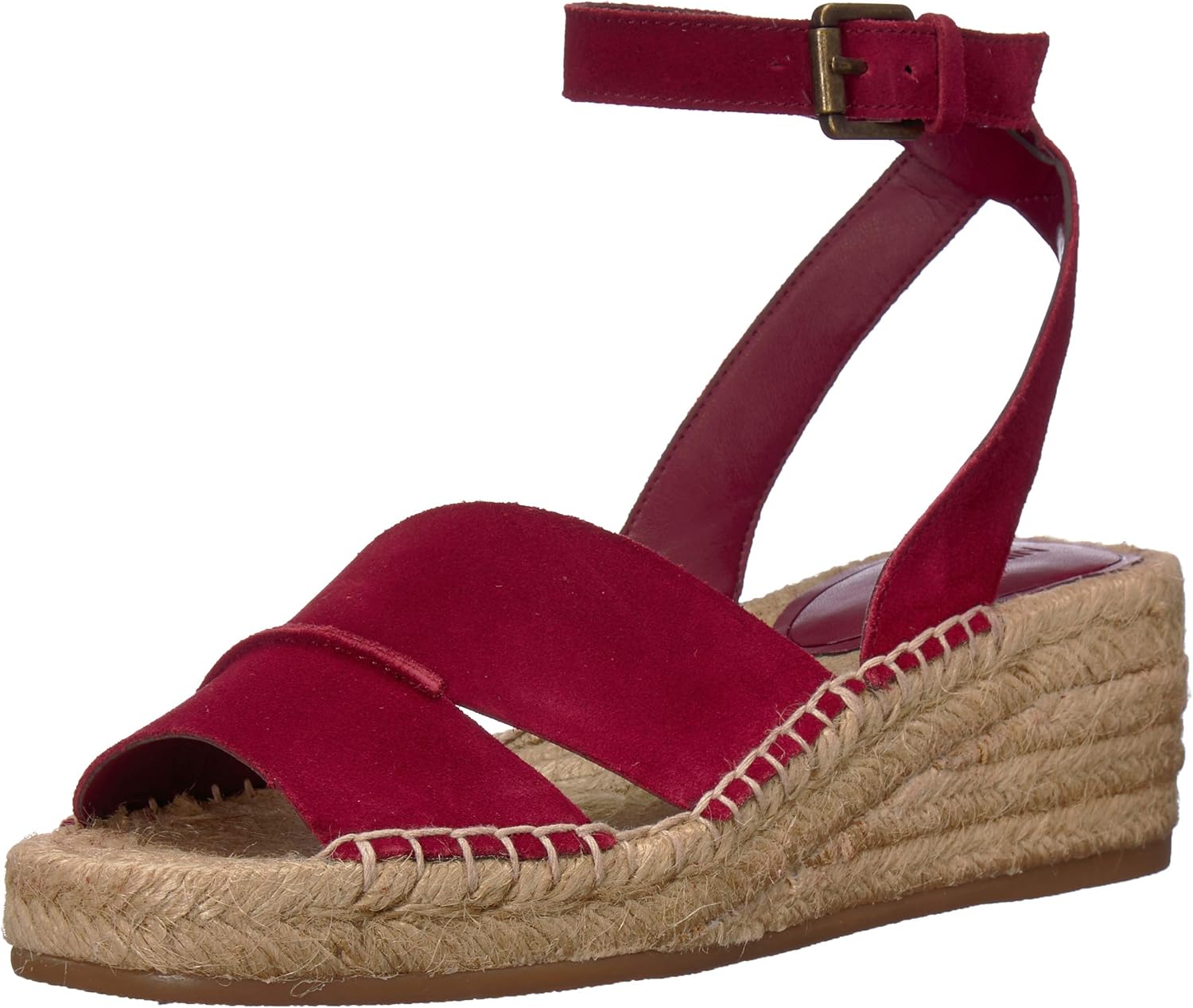 nine west red wedge sandals