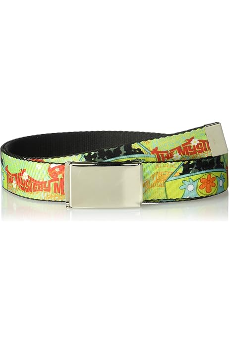 thumbnail image 2 of Buckle-Down Unisex-adult Buckle-Down Web Belt Scooby Doo 1.25 2 of 13