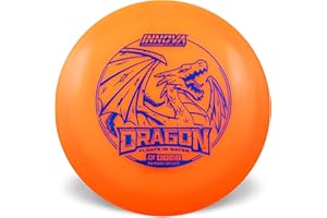 INNOVA Disc Golf - DX Dragon Distance Driver (145-150g) | Floats in Water - Easy to Grip
