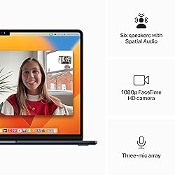 Apple 2023 MacBook Air Laptop with M2