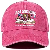 Book Lover Gifts, Books Baseball Hat, Reading Gifts For Readers Book Lovers | Adjustable Embroidered Book Lover Hat for Women Men