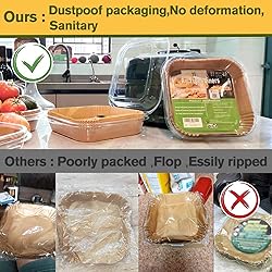 Air Fryer Liners Disposable for CHEFMAN Air