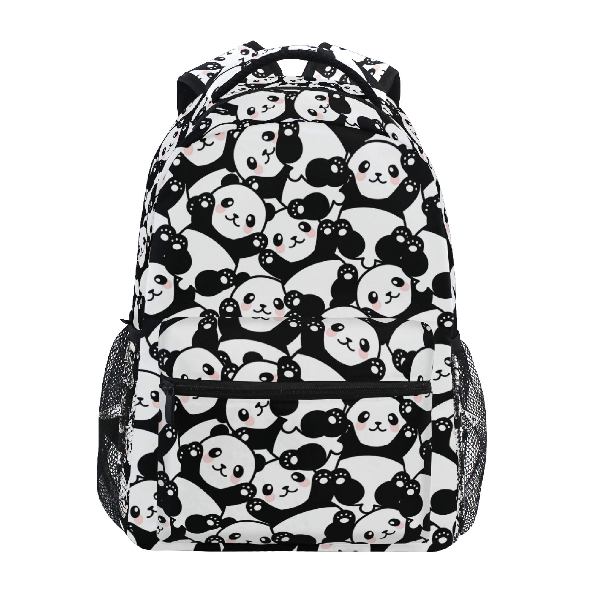 Children's Backpack, Schoolbag Animal Cute Panda Pattern Large Capacity Students Bookbag Rucksack Knapsack for Boys Girls Adults Teen