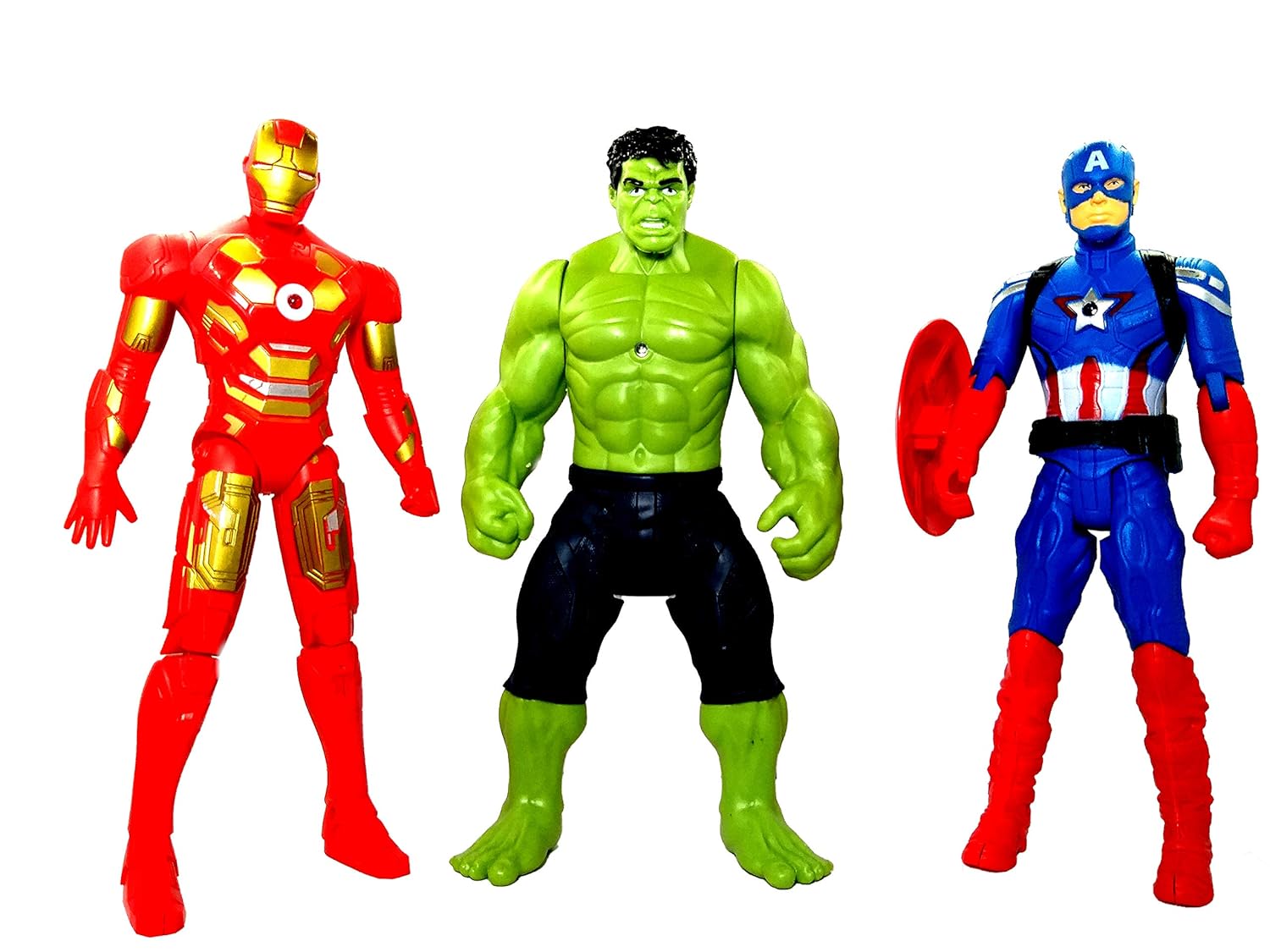 big superhero figures