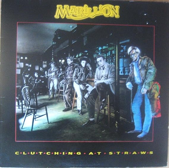 MARILLION Vinyl LP Clutching At Straws (includes Sugar Mice & Amazon.co.uk Music