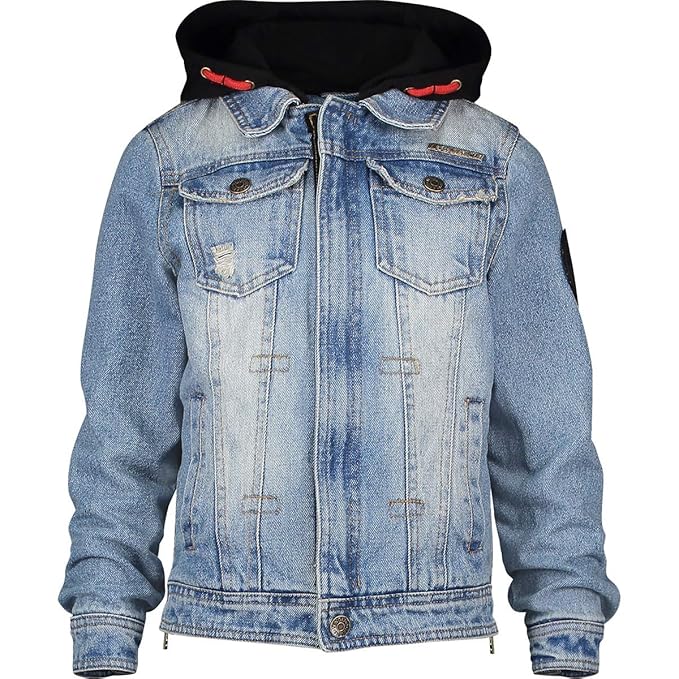 Vingino Jungen Boys Jeansjacke Jacke FRANK Light Vintage