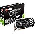 MSI Gaming GeForce GTX 1660 Ti 192-bit HDMI/DP 6GB GDRR6 HDCP Support DirectX 12 Dual Fan VR Ready OC Graphics Card (GTX 1660 TI Armor 6G OC)