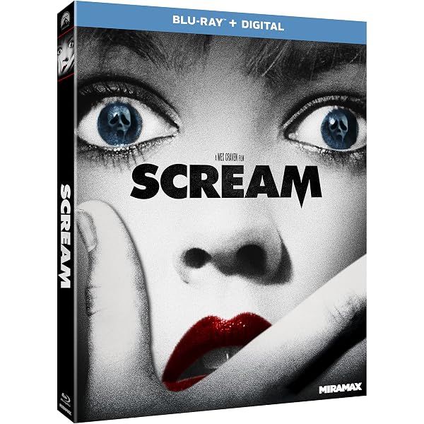 Scream, Blu-ray, Japanese Edition: Amazon.ca: Movies & TV Shows