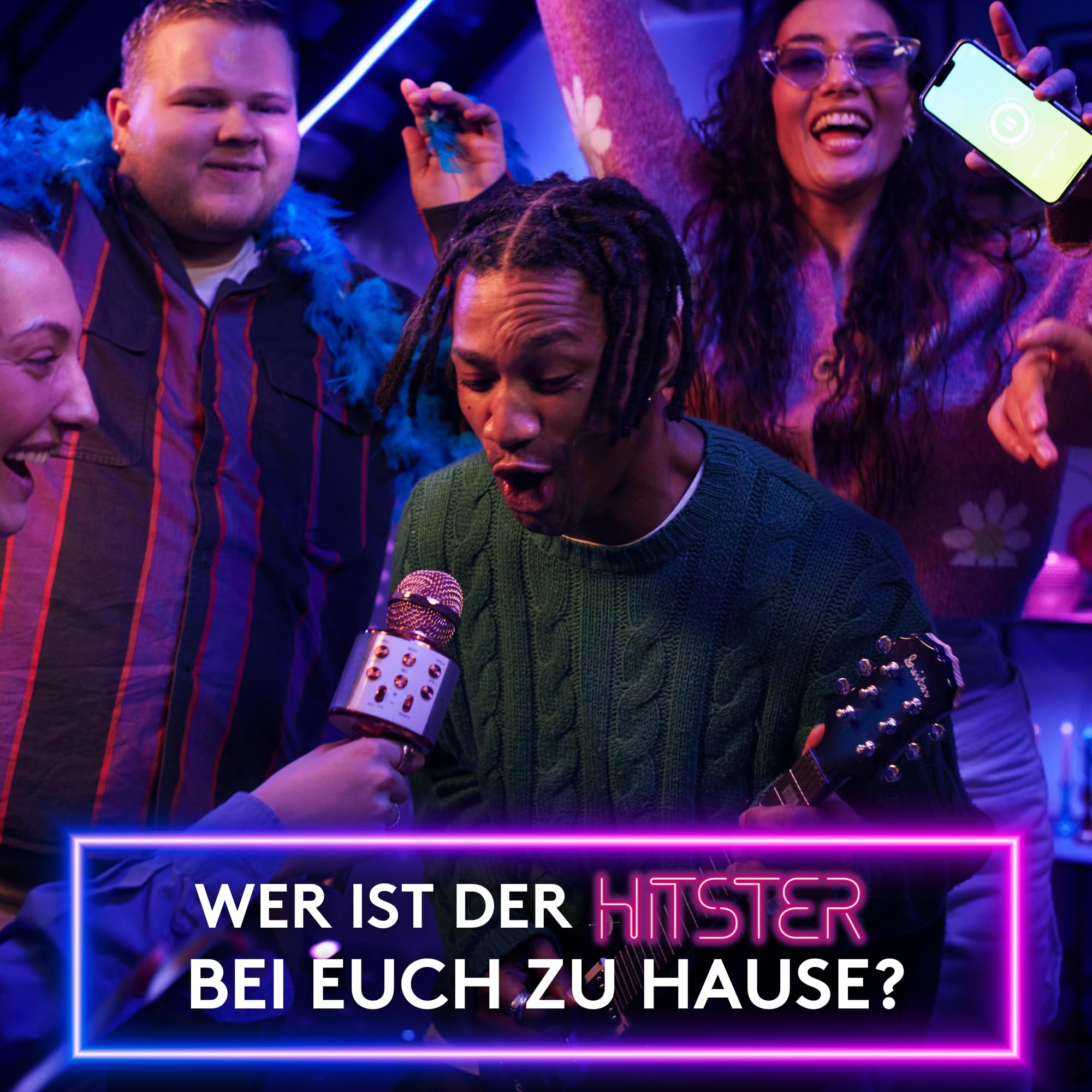 Hitster Erweiterungspack, Urban & Hip Hop – Musik Partys Brettspiel für Erwachsene, Kartenspiel & Musikquiz – 150+ R&B & Rap Lieder – Partys, Familie und Freunde Spieleabende – 2 bis 10 Spieler (DE) 7