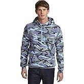 Clothe Co. Men's Camo Hoodie Performance Cotton Fleece