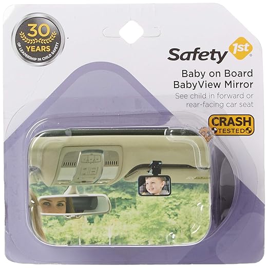 safety first baby mirror