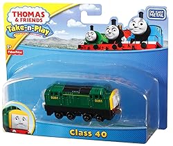 Thomas & Friends Take-n-Play, Class 40 “ Die-cast