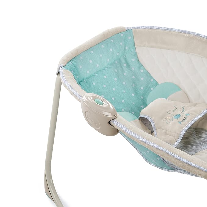 ingenuity zoo zoo zebra swing