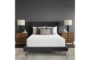 Sealy Luxury 100% Cotton Soft Top Layer, High Loft Comfort EternaLoft Fiberfill, Durable Stretch Corners Mattresses 18 Inches Deep Machine Washable Fitted Mattress Pad, Queen Size, White