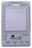 1:24,000 Credit Card Sized UTM Slot Tool