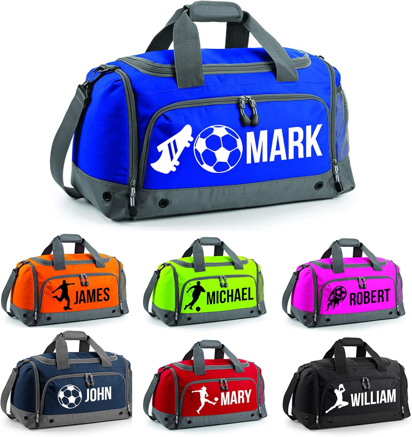 boys football kit bag