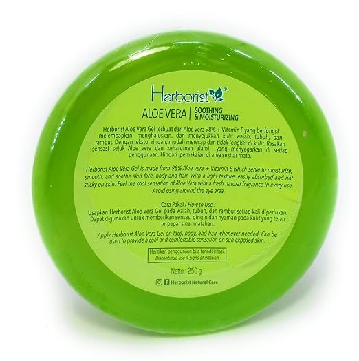 moisturizer herborist