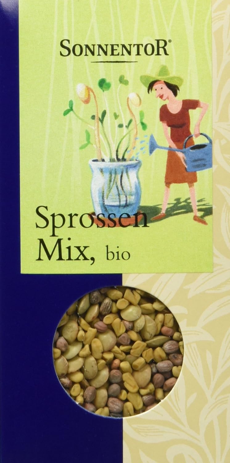 Sonnentor Sprossen-Mix, 3er Pack (3 x 120 g) - Bio: Amazon.de ...