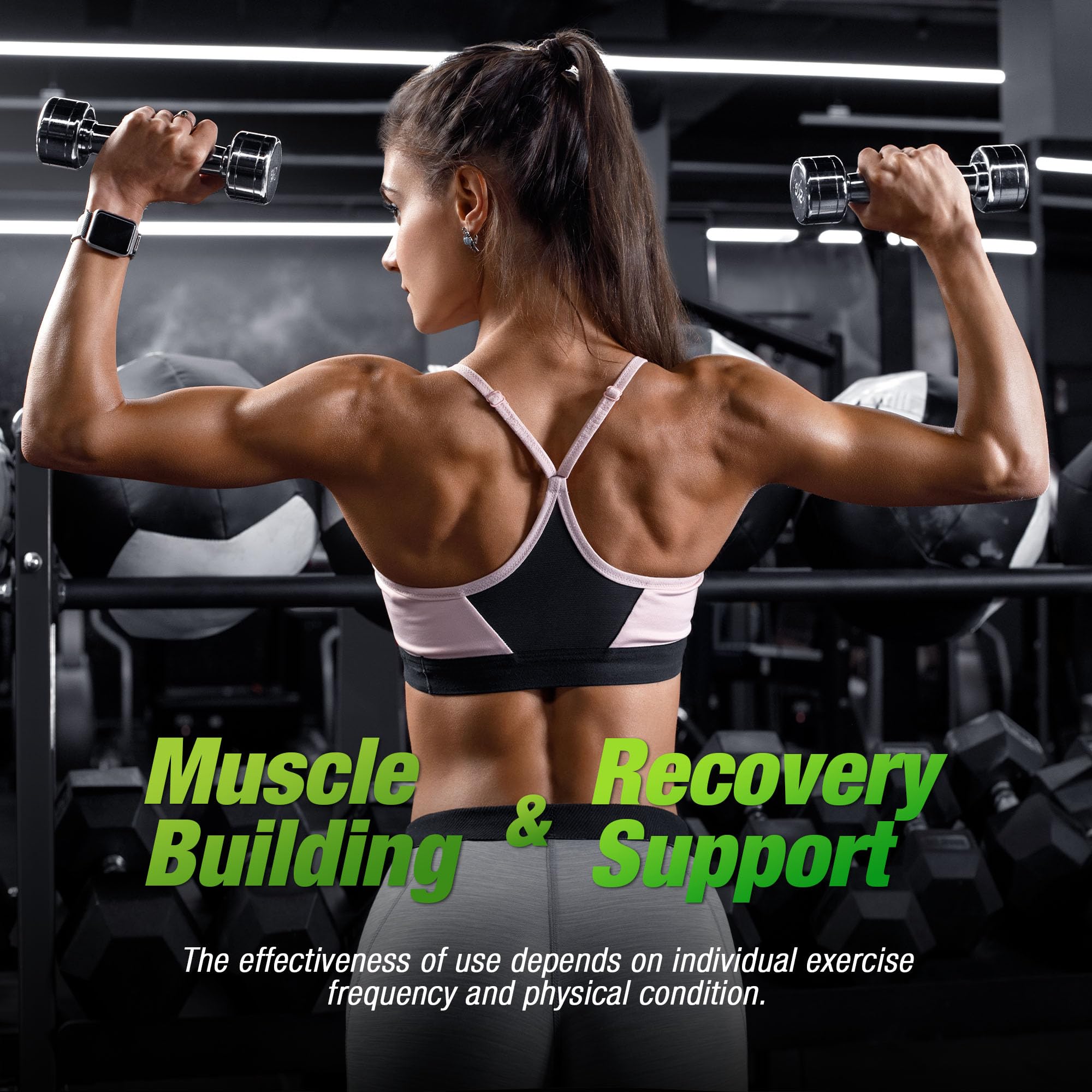 Micronized Monohydrate Creatine, 5000mg Per Serving Creatine Capsules Supplement(40 Servings), for Muscle Growth, Increased Strength, Energy Recovery, Gluten Free for Women and Men
