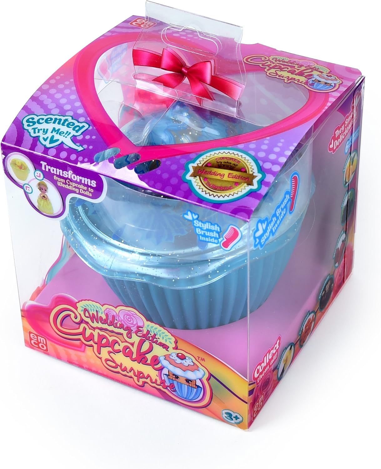 wedding edition cupcake surprise