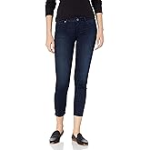 Paige Womens Verdugo Transcend Mid Rise Ultra Skinny Crop Jean