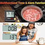 ThermoPro TP16B Digital Meat Thermometer with Long Stainless Probe view 3