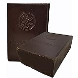 Callebaut Finest Belgian Semisweet Chocolate Blocks - Approximately 1 pound per Block - 2 Blocks