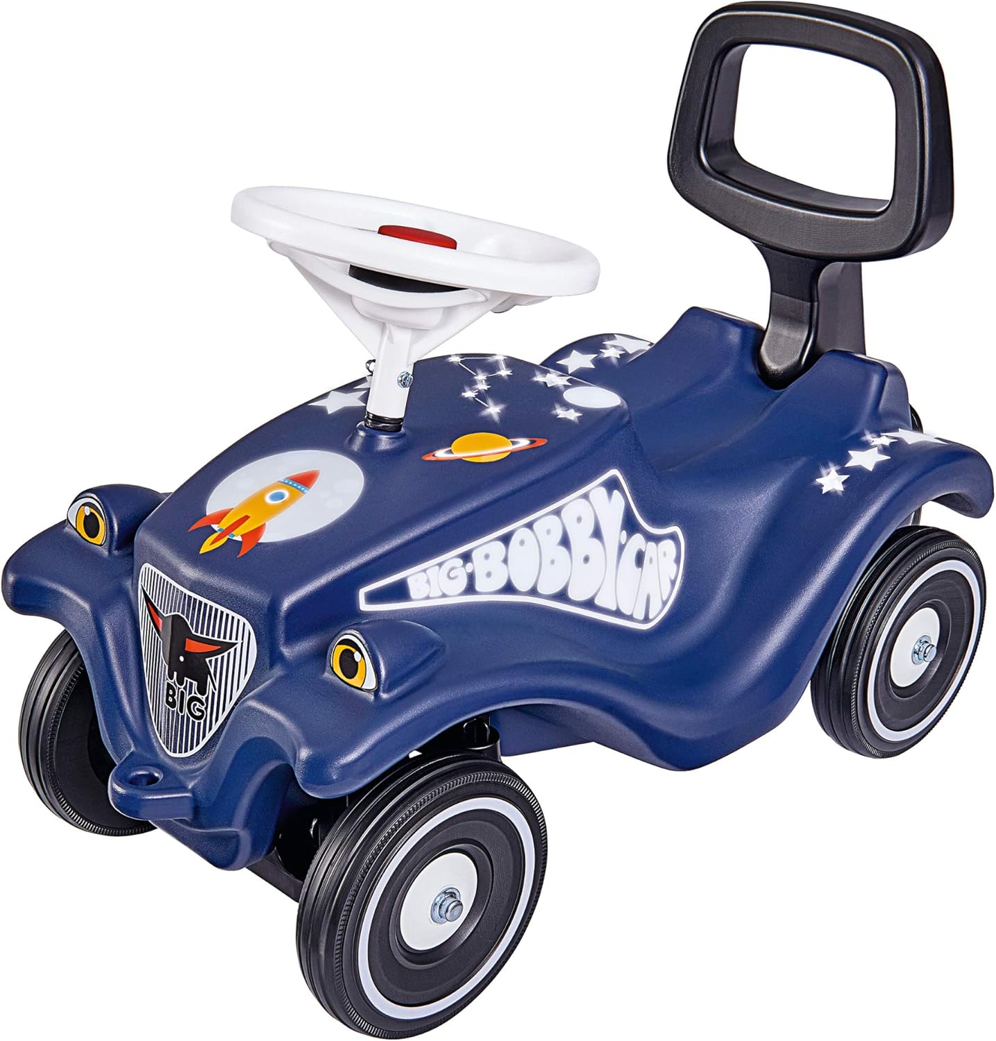 Big Bobby Car Classic Moonwalker, Slide 