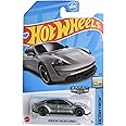 Hot Wheels Zamac Porsche Taycan Turbo S, Factory Fresh 4/5