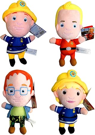 fireman sam plush toy