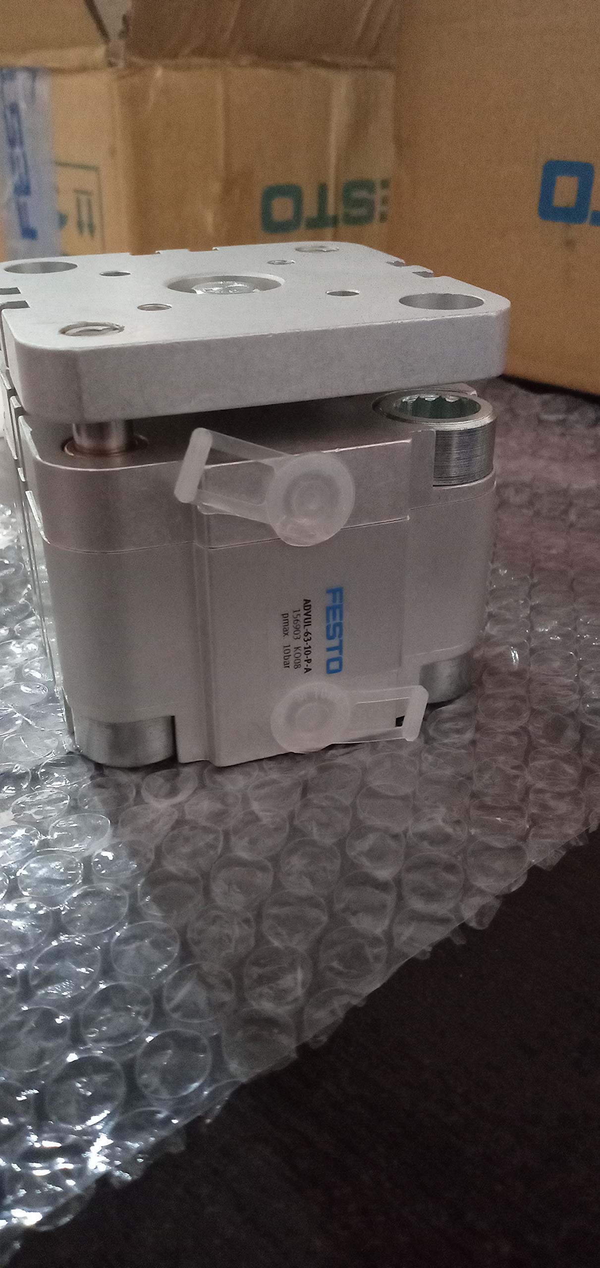 Festo 156903 Model ADVUL-63-10-P-A Compact Cylinder