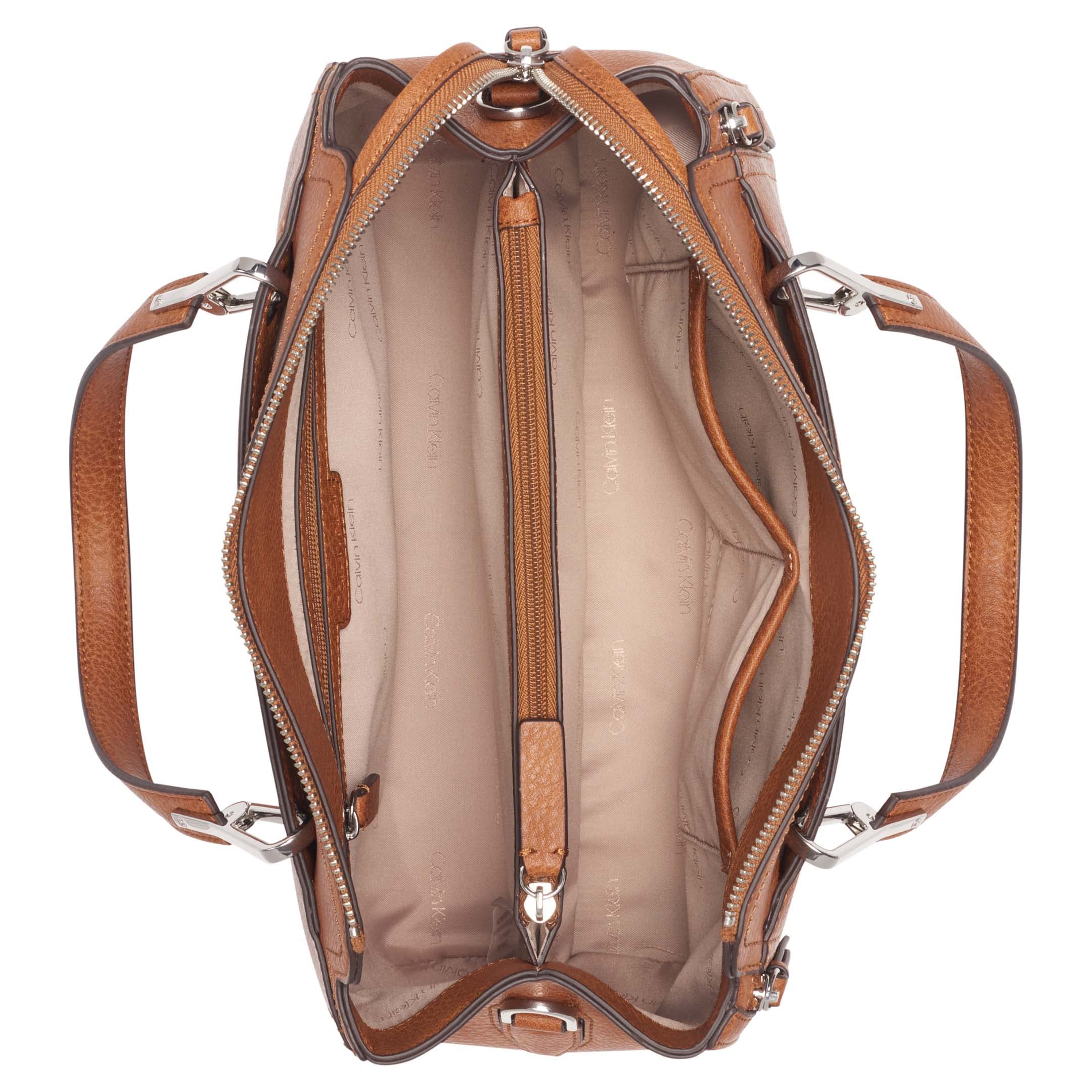 Calvin Klein Bubble Lamb Novelty Organization Satchel