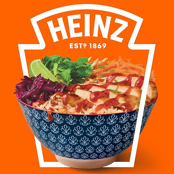 HEINZ FLAVOR TOUR THAI INSPIRED SWEET CHILI SAUCE, 10 FL OZ BOTTLE