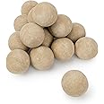 Amazon.com : Stanbroil Ceramic Fire Balls - 3” Round Fire Stones for ...