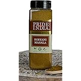Pride Of India - Natural Biryani Masala Seasoning Spice Blend Powder, 18 oz (510 gm) Large Dual Sifting Jar - Great for Chick