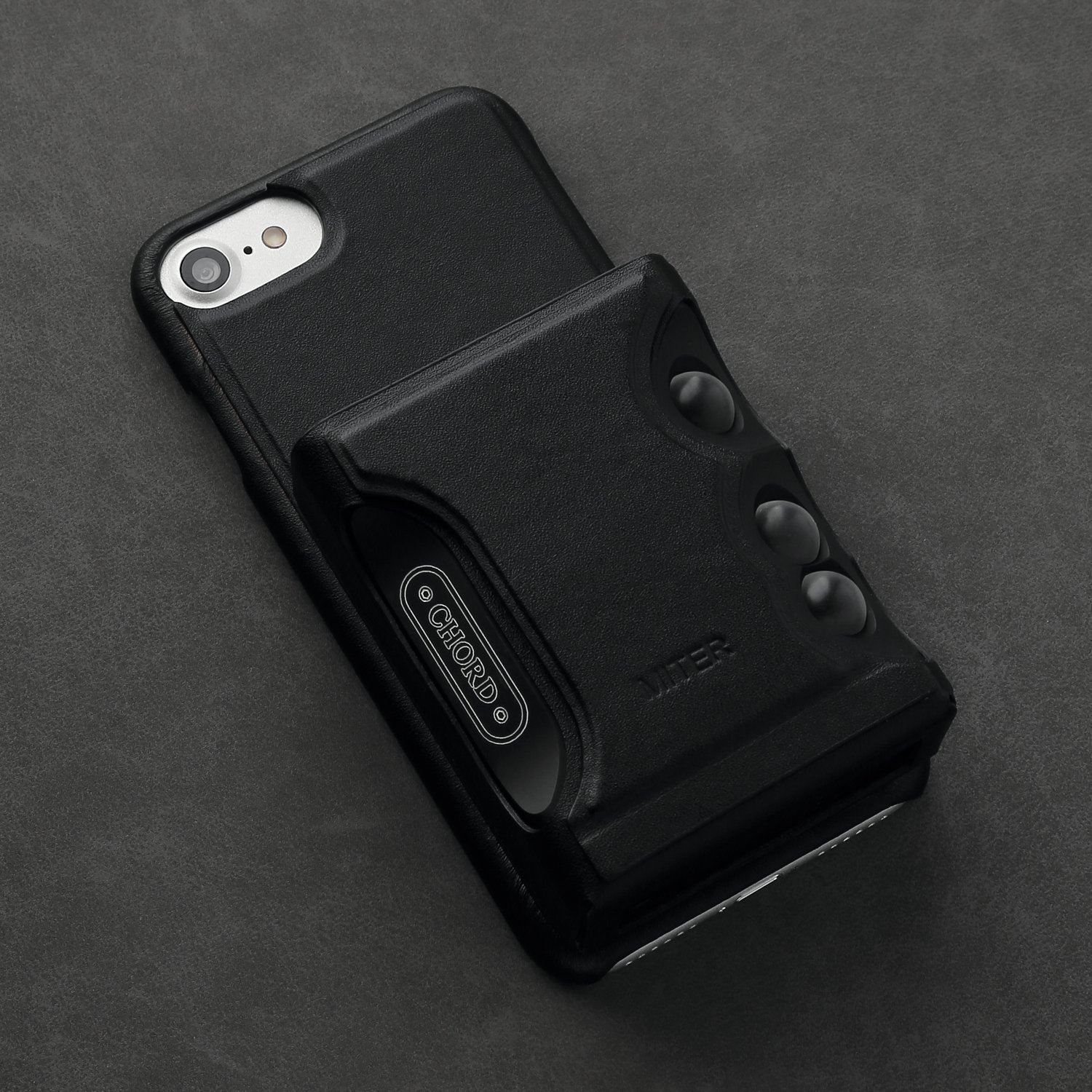 For Chord Mojo Iphone 8 Iphone 7 Iphone 6 Iphone 6s Handmade Miter Leather Case Cover Chord Mojo Iphone Magnet Clip Connection Buy Online In Angola At Angola Desertcart Com Productid