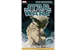 Star Wars Legends Epic Collection: The Clone Wars Vol. 1
