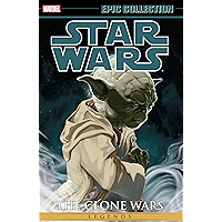 Star Wars Legends Epic Collection: The Clone Wars Vol. 1 book cover Star Wars Legends Epic Collection: The Clone Wars Vol. 1 book cover