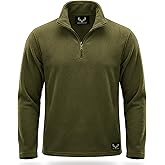PREDAGEAR MENS MOCK NECK ZIPPER JACKET, MICRO FIBER FLEECE