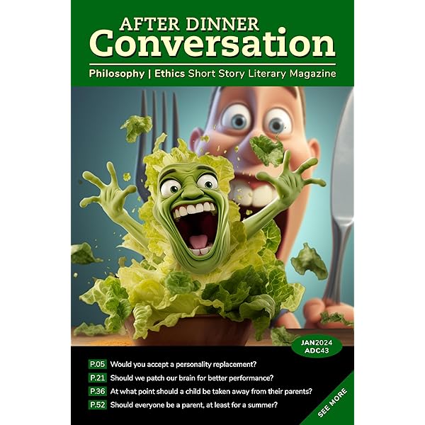 After Dinner Conversation (January, 2024): Philosophy | Ethics Short Story Literary Magazine (After Dinner Conversation Magazine Book 43) (English Edition) - EBooks Em Inglês Na
