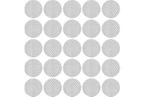 PATIKIL Reflective Stickers, 30 Pcs Safety High Visibility Reflective Sticker Waterproof Driveway Reflectors for Bicycle, Mot